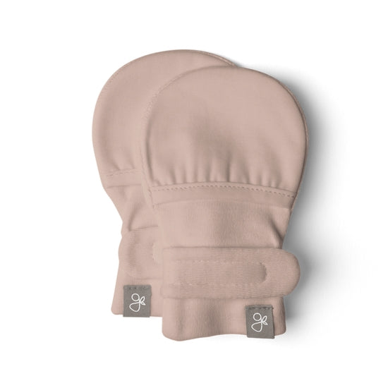 GOUMIKIDS Bamboo Organic Cotton Stay-On Mitts