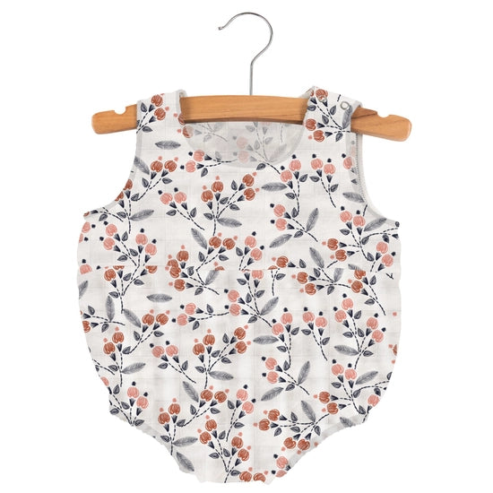 NEWCASTLE CLASSICS Bamboo Mini Bubble Romper