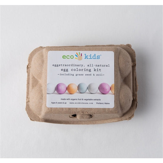 ECO KIDS egg coloring kit, case of 12