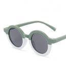 Load image into Gallery viewer, MISS MIMI Bi-color UV400 Kids Sunglasses

