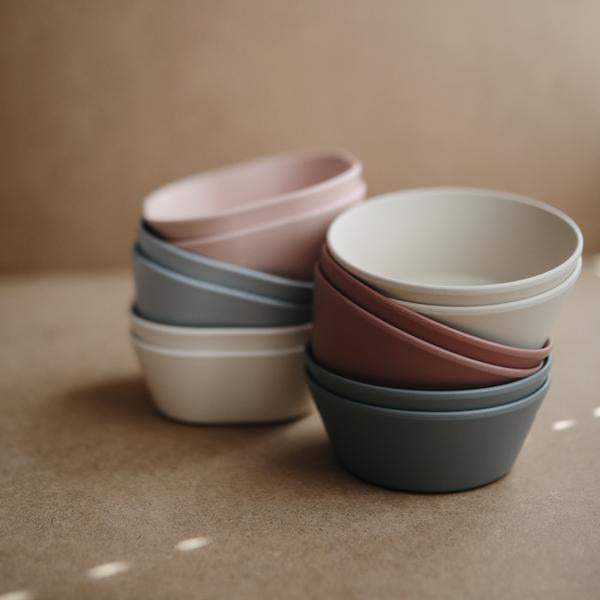 MUSHIE Round Dinnerware Bowl, Set of 2