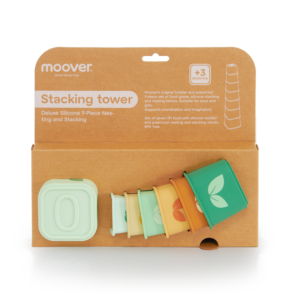 MOOVER Silicone Stacking Tower