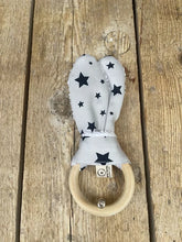 Load image into Gallery viewer, YEMA HOME Bunny Ear Ring Teether
