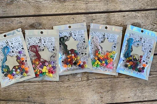 YEMA HOME DIY Star Necklace/Keychain Kit