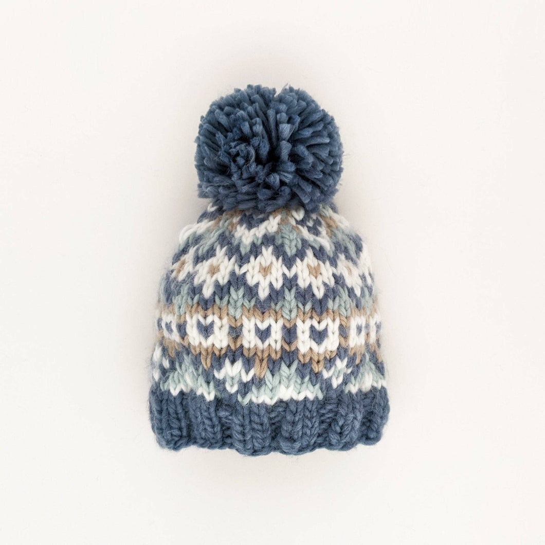 HUGGALUG Fairisle Beanie Hat