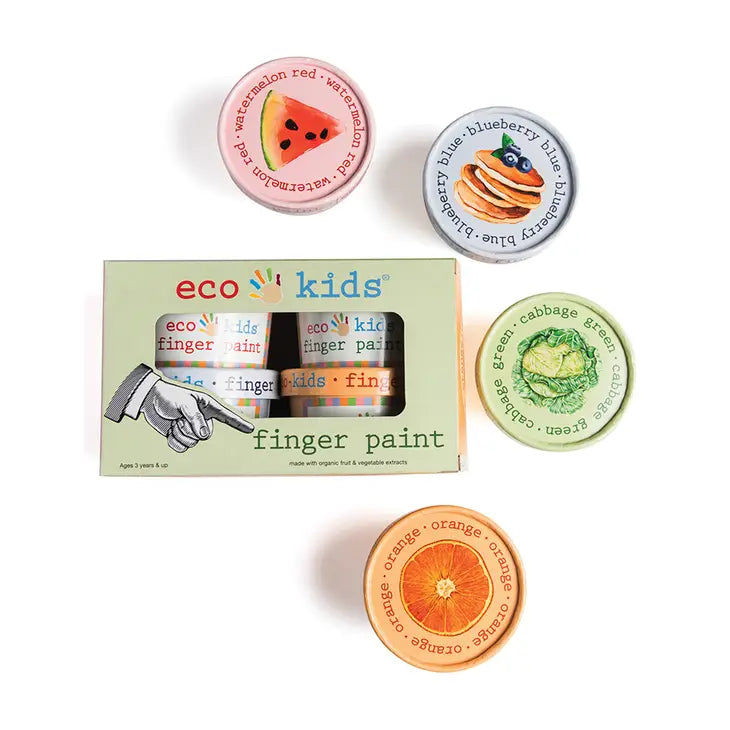 ECO KIDS Finger Paints