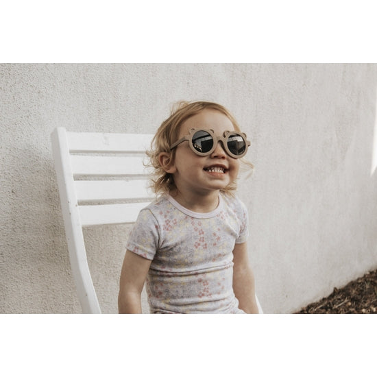 TENTH + PINE Round Bear Sunglasses