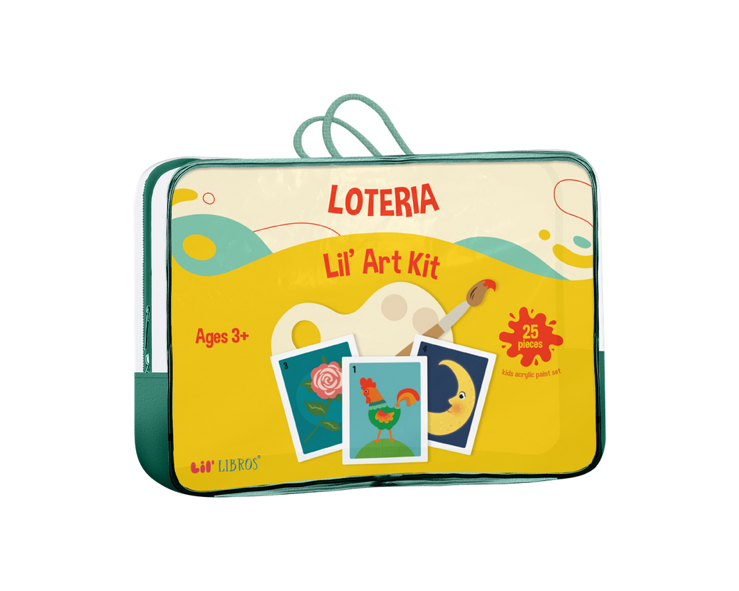 GIBBS SMITH Lil' Art Kit