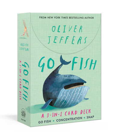 OLIVER JEFFERS Go Fish
