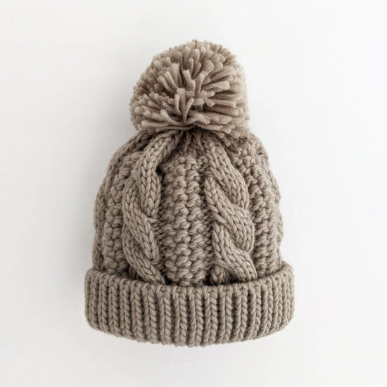 HUGGALUGS Cable Beanie Hat