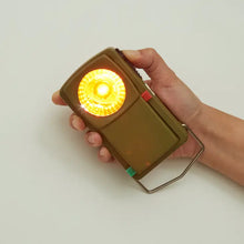 Load image into Gallery viewer, KIKKERLAND Huckleberry Morse Code Flashlight
