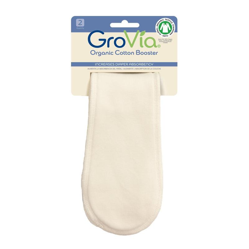 GROVIA Organic Cotton Booster, 2-pack