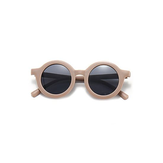 TENTH + PINE Round Retro Sunglasses