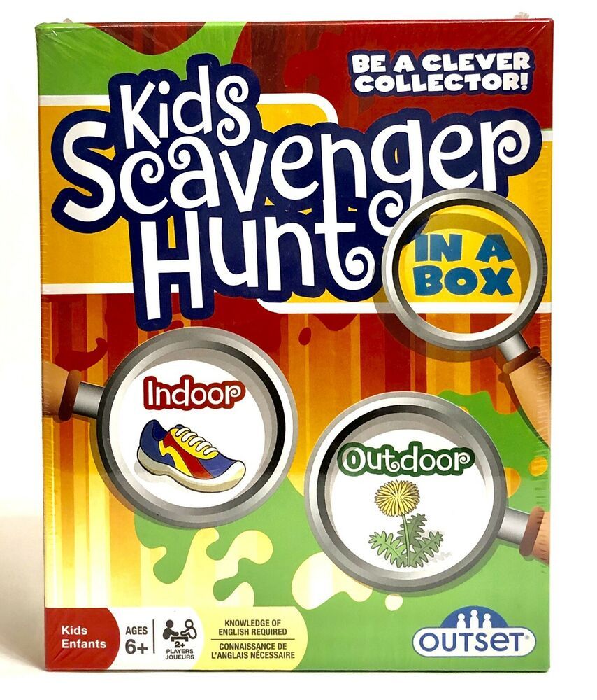 OUTSET Kids Scavenger Hunt Game
