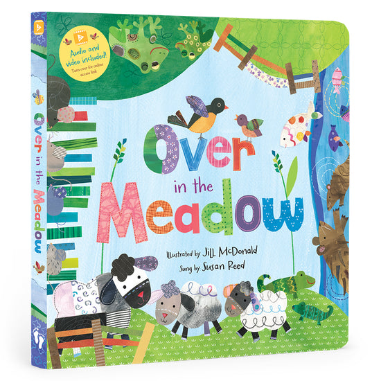 BAREFOOT BOOKS Over in the Meadow