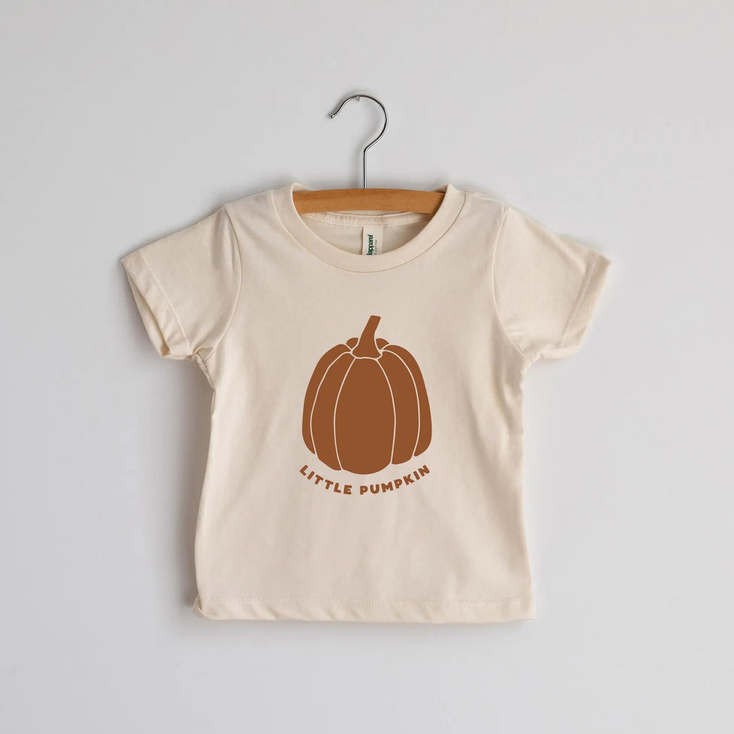 GLADFOLK Cream Organic Baby/Toddler Tee