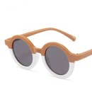 Load image into Gallery viewer, MISS MIMI Bi-color UV400 Kids Sunglasses
