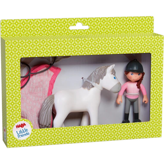 HABA Rider Sanya and Horse Saphira