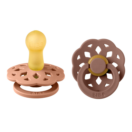 BIBS Pacifier Boheme  2 PK