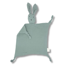Load image into Gallery viewer, BUG + BEAN Bunny Lovey Blanket
