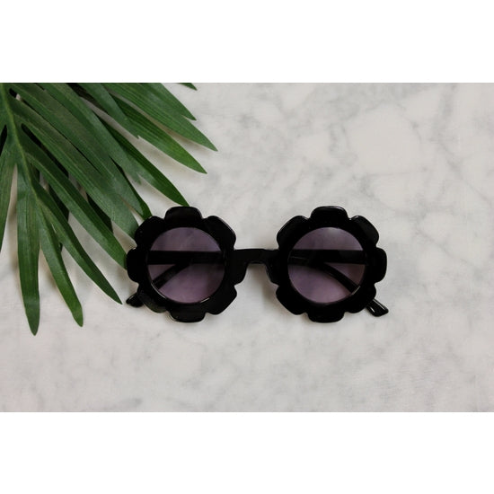 TENTH + PINE Round Flower Sunglasses