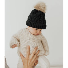 Load image into Gallery viewer, HUGGALUGS Pom Pom Beanie Hat
