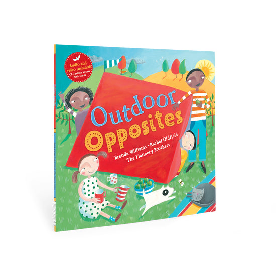 BAREFOOT BOOKS Outdoor Opposites