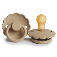 Load image into Gallery viewer, MUSHIE Frigg Natural Rubber Pacifier

