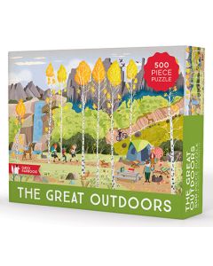 GIBBS SMITH Great Outdoors Puzzle